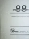 Viking 88 880 Reel to Reel Owners Operating Manual Photocopy with Schematics