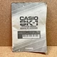 OEM ~ CASIO SK-1 Operation Manual ~ Printed In Japan