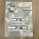 Samsung DVD Player User Guide Set Up Instruction Manual Models DVD-709/DVD-909