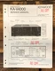 Kenwood KA-V4000 Amplifier  Service Manual *Original*