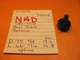 📈NAD 081-1110 BASS TREBLE BALANCE KNOB 7225 PE 7020I RECEIVER