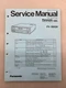 Panasonic PV-1800H Original Service Manual Free Shipping