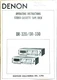 Denon DR-320/ DR-330 Operating Manual Instructions PDF