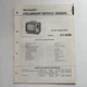 Sharp Electronics Color TV Model C1335 Preliminary Service Information