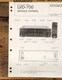 Kenwood LVD-700 CD LD CDV Player  Service Manual *Original*