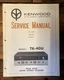 Kenwood TK-40U Receiver  Service Manual *Original*