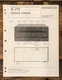 Kenwood X-711 Cassette  Service Manual *Original*