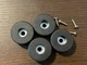 4 New FEET w/ hardware for Pioneer QX-949 QX-9900 SA-9500 Heavy-Duty Foot Parts