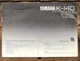 Yamaha K-140 Cassette  Owner / User Manual *Original*
