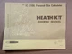 HEATHKIT IC-2006 Assembly Manual for Personal Calculator
