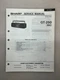 Sharp QT-250 Original Service Manual Free Shipping