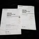 Sony XR-1790 Operating Instruct & Installation Guides FM/AM Cassette Car Stereo
