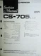 Pioneer CS-420 CS-520 CS-620 CS-720 Service Manual Speaker System Original
