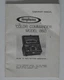 AMPHENOL Color Commander model 860 temporary manual