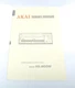 Akai HX-M50W Original Cassette Deck Service Manual/Diagram, PC boards