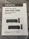 Denon DRA-435R DRA-335R Original Operating Instructions Manual OEM Original