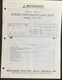 MITSUBISHI DA-U158 Amplifier Service Manual Original