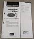 Sansui DA-P550A/ DA-P555A Automatic Direct Drive Turntable Service Manual D-3663