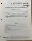 Mitsubishi DA-U52 Stereo Integrated Amplifier Original Service Repair Manual