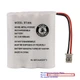 Kastar BT-905 Battery Replace for Radio Shack 43-1103 43-1104 43-1107 43-1108