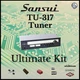 Sansui TU-317 Tuner Ultimate Upgrade Kit Genuine Parts Restoration