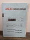 Akai Model UC-W5 UC-A5 Power Pre Amplifier Amp Preamp Service Manual Original