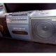 Vintage QT-CD25 STEREO RADIO CASSETTE RECORDER DISC PLAYER boombox sharp