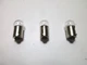New 3 bulbs for Technics SA-200 SA-300 SA-400 SA-500 SA-600 Front Panel