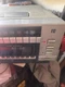 Sanyo VCR6800 Betamax Video Cassette Recorder Powers On When Plugged In (Read)