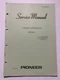 Pioneer PL-12 /M Stereo Turntable Service Manual Original Genuine Repair