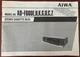 AIWA AD-F660 E,H,K,G,U,C,Z Stereo Cassette Deck Operating Instructions Manual