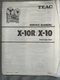 TECHNICS SB-A54 Speakers Service Manual Original