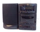 VTG JVC UX-T1 Micro Component Stereo System AM/FM/CD/Cassette- 1 Speaker 0581