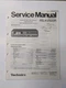 Technics RS-AV500R Cassette Deck Service Manual D-4969