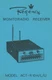 1974 Instruction Manual Regency Monitoradio Receiver Model ACT-R10H/L/U