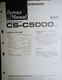 Pioneer CS-C5000 XC Service Manual  Speaker System Original