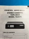 ORIGINAL Onkyo TA-2070 Cassette Tape Deck TA2070 Service Manual/Schematic