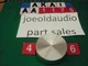 AKAI AA-1175/AA-1150 Receivers Tuner Knob w Set Screw Tested Parting Out AA-1150