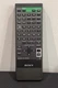 OEM SONY RM-S155 Audio System Remote FOR SLV-AV100 TC-H1600 VR-610HF XR-C5100