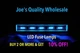 (20)BLUE LED 8v-29MM FUSE LAMPS/Sansui DIAL/CA3000-RECEIVER/BA2000 3000/QR/QRX