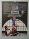 1983 SANYO 4-Head VCR 6800 Magazine Ad - Little Girl On Balancing Beam