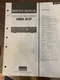 SANSUI AU-117 AU117 Service Manual **ORIGINAL**