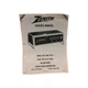 Zenith E475 E475-1 FM/AM Radio Digital Clock Rare Orig Factory Service Manual