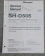 SONY SH-D505 Digital Tuner Factory Service Repair Manual  **ORIGINAL**