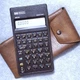 HP 20S Scientific Calculator Hewlett Packard with Protective Case -Nice & Tested
