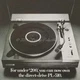 1976 Pioneer Turntable PL-510 electronic record vinyl photo art decor vintage ad