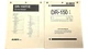 Alinco Dr-150 TE CB Radio Service Manual & User Manual VGC