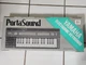 Japan Yamaha PortaSound PSS120  Keyboard Vintage Tested Works W/New Cord