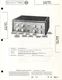 Sams Photofact HH Scott 121-A Tube Preamplifier Manual w/ Schematics (original)