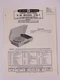 Vintage Original OEM Voice of Music VOM 218-1 Service Repair Manual Phonograph